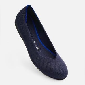 Rothy’s Navy Size 11 Round Toe Flat